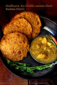 aloo puri vrindavan